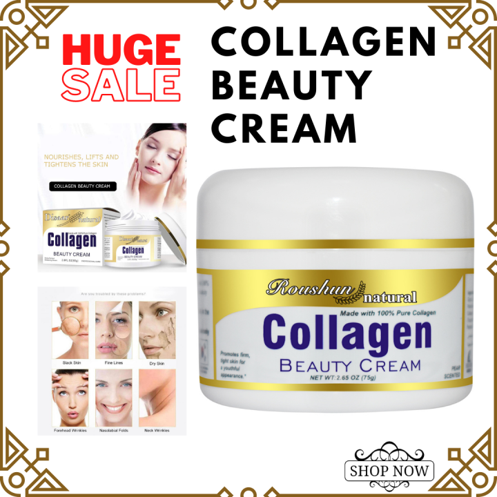 Very Effective NATURAL COLLAGEN BEAUTY CREAM - made with 100% Pure ...