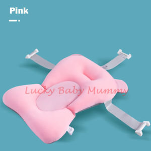 Baby Bath Tub with Thermometer Foldable Bathtub Child Children Newborn Kids Safety Tub/ Rainbow