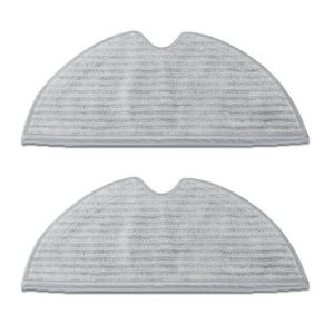 2Pcs Xiaomi Mi 1C 2C 1T  Dreame F9 D9 Robot Vacuum Pads Mop Full Coverage Microfiber Mopping Pads Cloth Pads Replacement Accessories