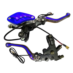 Upgrades Double Hydraulic Motorcycle Brake Clutch Lever Set Universal Replacement Part Plastic Motorcycle Brake Lever