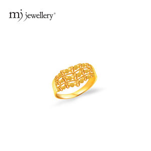 MJ Jewellery 375/9K Gold Ring C16
