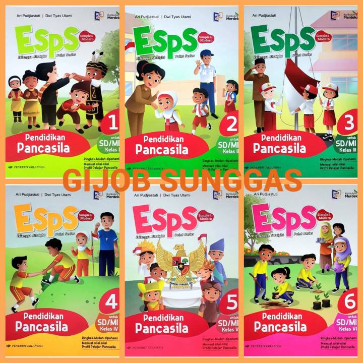 Esps Pendidikan Pancasila SD Kelas 1 2 3 4 5 6 - Kurikulum Merdeka ...