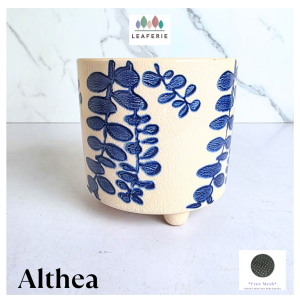 The Leaferie Althea plant pots. flowerpot . flowerpots . flower pot . planter . planters . Ceramic