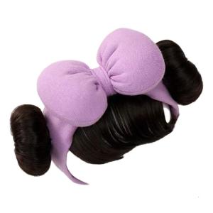 Mũ nón cho trẻ em trẻ sơ sinh tóc giả hairband rìa tóc mở rộng Mũ sắt con Bowknot Headband bangs Phụ kiện tóc