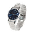 Timex  Analog Silver Stainless Steel Analog Quartz Watch For Men TW00NTD11E CLASSICS. 