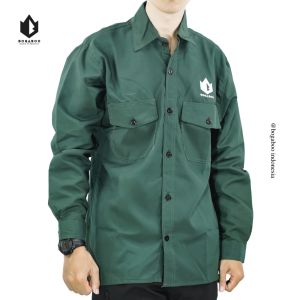 Kemeja PDL LAPANGAN BOGABOO seri AMLEN - Kemeja Tactical Lengan Panjang Pria - Kemeja PDL Lapangan Outdoor Gunung Survival