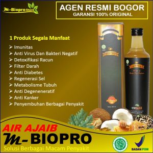 M-BIOPRO: Solusi Herbal untuk Masalah Pencernaan & Penyakit Maag