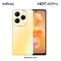 Infinix HOT 40 PRO 256+8GB (Mở Rộng 16GB) | Helio G99 | Tần Số Quét 120Hz I Bảo Hành 1 Năm. 