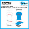 Pelaka Britex Rubber Dye Fabric Paint Gloss 200ML (For Light & Dark Colour Fabric Textile, Silk Screen Printing). 
