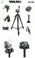 Premium Tripod Samurai Pro888s Samurai DX-999 Tripod Stand Portable DX999 for DSLR HD Digital Video Samurai DX 999 Action Camera Pro SLR Mirrorless Heavy Duty Professional. 