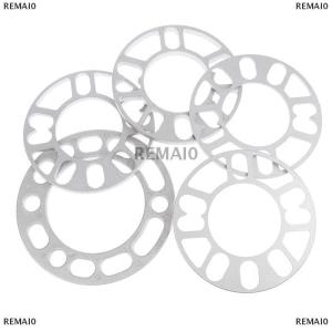 [COD] REMAI0 3 5 6 8 10mm Alloy Aluminum Car Wheel Spacer Adaptor Shims Plate Car Accessories