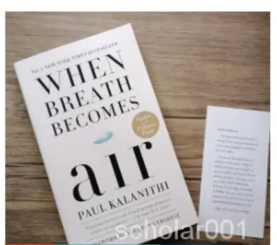 When Breath Becomes Air Export Edition (Mass Market) by Paul Kalanithi