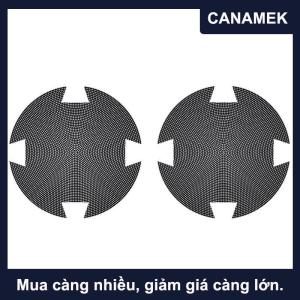 【CANAMEK】 2 4 gói Quạt Lọc Bụi Thông gió thoáng khí chống bụi che quạt chống bụi cho ps5 Slim cho Playstation 5 Slim