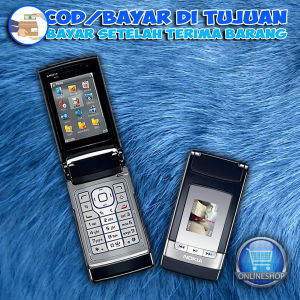 HP Nokia N76 - HP Lipat - HP dua layar - HP lipat Elegan Nokia