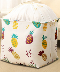 " Local Stock"  2PCS  Foldable moving bag waterproof and dustproof storage bag large capacity and drawstring Bag packing bag storage basket for organizing Bag