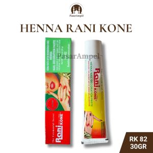 Henna Rani Kone 82 30gr Reddish Hena Halal Sah Sholat