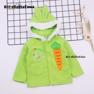 Jaket Bayi Uk 0-12 Bulan - PREMIUM QUALITY / Jaket Anak Laki Perempuan Murah Lengan Panjang Tebal