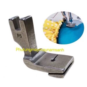 Chân vịt nhún 2 lớp (1 lớp nhún 1 lớp không nhún) sử dụng cho máy may 1 kim công nghiệp
