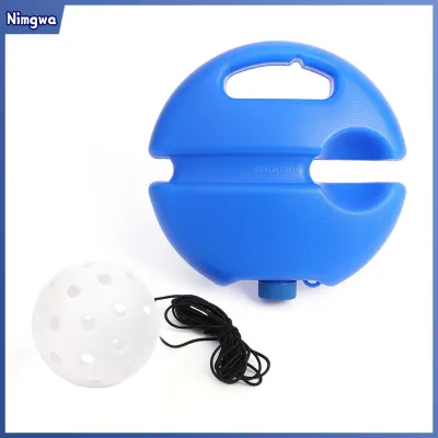 Pickleball Ball Portable Pickleball Trainer with Rebound Ball for Solo Training Compact Size Easy to Use Ideal for Sports Enthusiasts in Asia