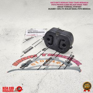 KARET GANTUNGAN KENALPOT AVANZA NEW XENIA NEW PART MOBIL