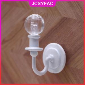 JCSYFAC 1pcs Búp bê đồ nội thất đồ chơi thu nhỏ Dollhouse hợp kim mô phỏng đèn trần treo đèn mini LED chiếu sáng Mô hình trang trí nội thất