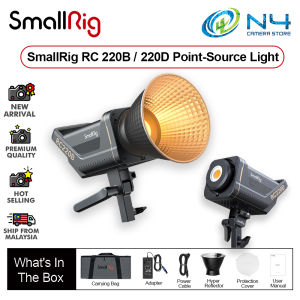 SmallRig RC 220B Bi-Color Video Light RC 220D LED Lights Photography Lighting Streaming Lights Lamps