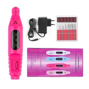 Bor Mini / Alat Ukir Grafir / Gerinda Listrik Mini / Pen Ukir / Pedicure Manicure Machine Set