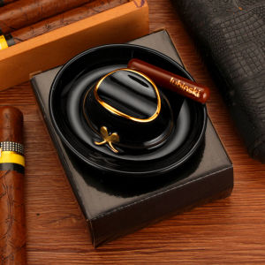 GALINER ที่เขี่ยบุหรี่ซิการ์เซรามิกมินิแบบพกพาออกแบบใหม่ที่เขี่ยบุหรี่เดินทางอุปกรณ์สูบบุหรี่