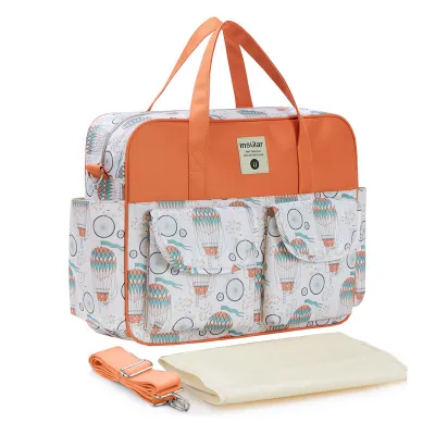 Insular Diaper Bag Multifunctional Baby Diaper Nappy Bag Diaper Travel Bag Diaper Shoulder Bag