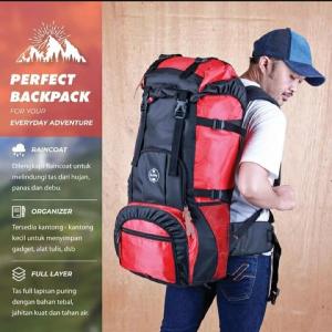 Tas Ransel Model Kemping XOwel 80L ( HARGA GROSIR ) Super Jumbo