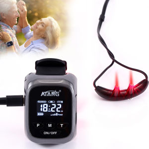 Nutrition Strong Immunity Cold Laser Therapy Watch Lower Blood Pressure  IM Laser Stroke Rehabilitation Machine