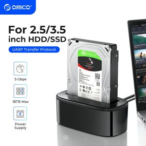 ORICO HDD Docking Station USB 3.0 Support 18TB HDD/SSD