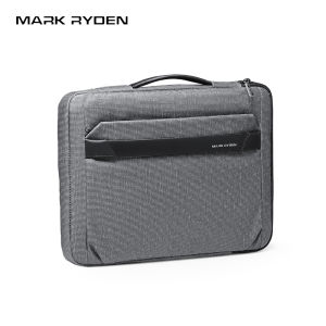 MARK RYDEN Lightweight laptop bag portable business briefcase available in multiple sizes of 13.3/15/15.6 inches water-resistant fabricYKK zipper casual and fashionable holiday giftMR19