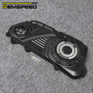 SEMSPEED Motorcycle CNC Air Filter Intake Cover Airbox Box Case For Honda Giorno+ Lead 160 125 Lead125 2021-2026