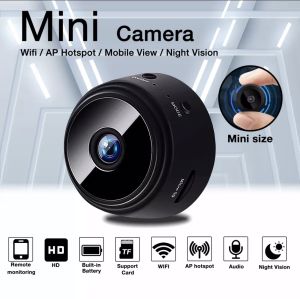 【BUY 1 TAKE 2】Original Genuine A9 Cctv camera connect cellphone 1080P Ultra HD no need internet no need wifi with Night Vision with 360°panoramic Infrared Security Camera Motion Detection HD cctv camera