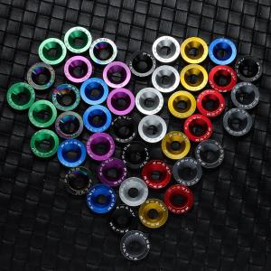 INNEWIN 10PCS 9 Parts Thunder Eagel for Dualtron 123 Handle Bar Screws Car Decorative Screws Screw Washers Scooter Fasteners Screws