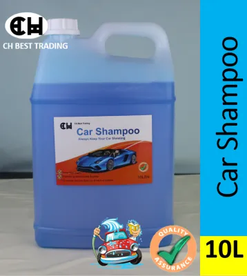 Car Shampoo Snow Wash [10L] Syampoo Kereta