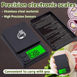 High Precision Digital Scale 0.01/0.1g Portable Lightweight Durable Jewelry Kitchen Weighing Scale