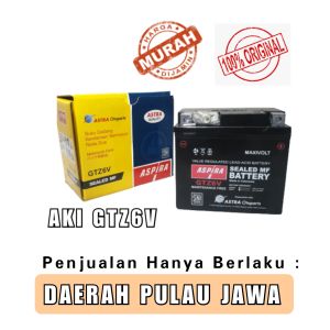 AKI KERING VARIO 125 VARIO 150 SATRIA FU 150 AKI KERING GTZ6V ASPIRA