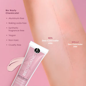 Be Organic Natural Deodorant Underarm Concealer 15ml