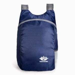 GOODOO กลางแจ้ง เบามาก นาโนกันน้ำ กระเป๋าถือพับได้ กระเป๋าเป้ชายหญิง กระเป๋าเป้ท่องเที่ยว กระเป๋าเป้สะพายหลังน้ำหนักเบา