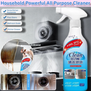 Multipurpose Cleaning Foam Powerful Care Cleaner Stain Odor Remover Deep Cleansing 多用途强力去渍剂