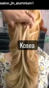 CAT RAMBUT KOSEA 100ML | PEWARNA RAMBUT KOSEA || HAIR COLOR KOSEA | CAT RAMBUT ASH