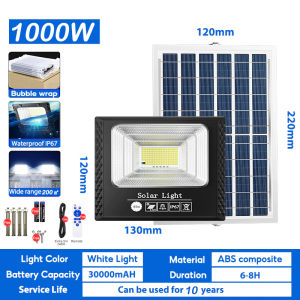 10-year warranty solar light outdoor Solar spotlight Solar LED outdoor light Automatically open and close when it gets dark 太阳能户外灯