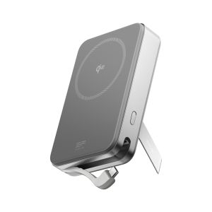 EcoFlow RAPID Magnetic Power Bank 10000mAh Qi2 Certified Wireless 15W Ultra-Fast Portable Charger 65W Max Fast Charging with Built-in USB-C Cable & Stand