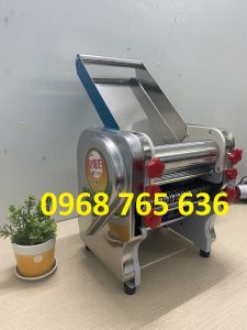 Máy cán bột làm vỏ bánh bao đế pizza chạy điện FKM220 (Trục cán 22cm) - Công suất 750w