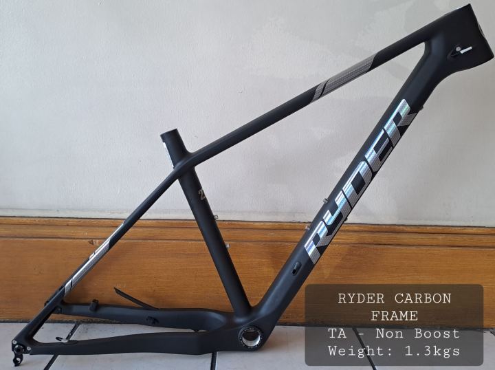 ryder carbon frame