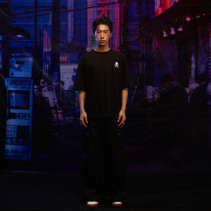 TOKIDOKI เสื้อยืด ODAIBA LANE CLASSIC