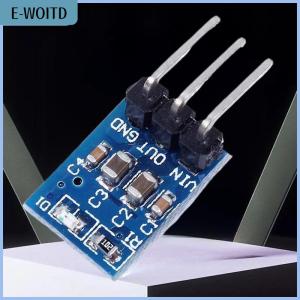 【E-WOITD】 1 3 5Pcs AMS1117-3.3 LDO Linear Regulator Board 800mA AMS1117 3.3V Power Supply Module DIY Accessories