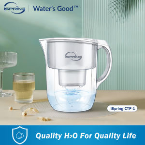 iSpring CTP-1 Purified cold water kettle 3.8L filtering kettle replaceable cartridge กรองน้ำได้ ความจุสูง รวมทั้งถ่านกัมมันต์และตัวกรองกะลามะพร้าว cannot reduce the TDS value